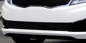 2011 Kia Optima T-Rex Bumper Billet Grille - All Black