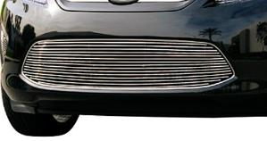 2011-2012 Ford Fiesta T-Rex Bumper Billet Grille Insert - 1 Piece Center Opening