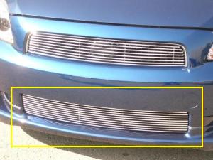 2005-2007 Scion TC T-Rex Bumper Billet Grille Insert (10 Bars)