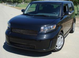 2008-2010 Scion XB T-Rex Upper Class Mesh Grille - All Black