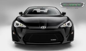 14-15 Scion FR-S T-Rex Upper Class Series Mesh Grille - Black Powdercoated