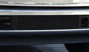 2008-2010 Ford Super Duty T-Rex Upper Class Bumper Mesh Grille - All Black (Mesh Only - No Frame) 