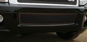 2007-2012 Ford Expedition T-Rex Upper Class Bumper Mesh Grille - All Black
