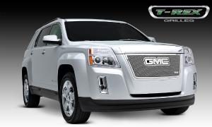 10-12 GMC Terrain T-Rex Upper Class Series Mesh Grille - Polished, Stainless