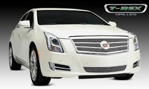 13-14 Cadillac XTS T-Rex Upper Class Series Mesh Grille - 2 Bars, Stainless