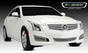 13-14 Cadillac ATS T-Rex Upper Class Series Mesh Grille - Overlay, Stainless