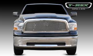 2009-2012 Dodge Ram Pick Up 1500 T-Rex Upper Class Polished Stainless Mesh Grille - 1 Piece Full Open