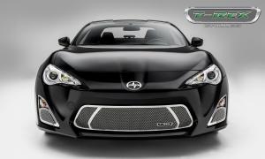 14-15 Scion FR-S T-Rex Upper Class Series Mesh Grille - Polished, Stainless