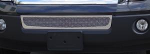2007-2012 Ford Expedition T-Rex Upper Class Polished Stainless Bumper Mesh Grille 