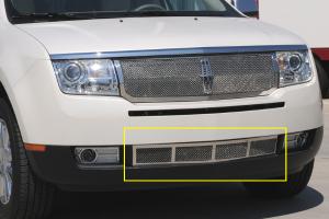 2007-2011 Lincoln MKX T-Rex Upper Class Polished Stainless Bumper Mesh Grille