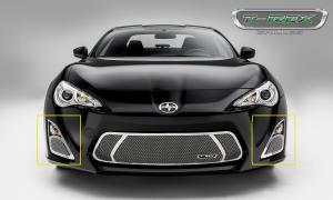 14-15 Scion FR-S T-Rex Upper Class Series Bumper Mesh Grille - Polished, Stainless