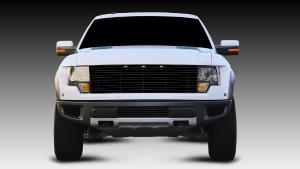 2009-2013 Ford F-150 SVT Raptor T-Rex Laser Billet Grille - All Black