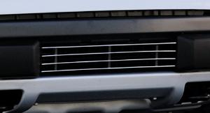 2009-2013 Ford F-150 SVT Raptor T-Rex Special Edition Laser Bumper Grille - Frame And Mesh Have Flat Black Finish