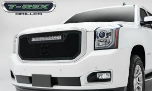 15-16 GMC Yukon T-Rex Torch Series Grille - Insert, Steel