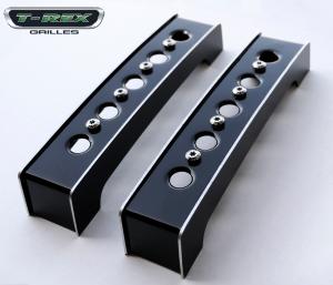 07-13 GMC Sierra T-Rex Baja Bars - Black/Brushed, Steel