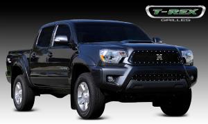 2012 Toyota Tacoma T-Rex X-Metal Series - Studded Main Grille - All Black