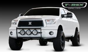2010-2012 Toyota Tundra T-Rex X-Metal Series - Studded Main Grille - All Black 
