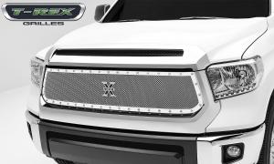 2014 Toyota Tundra T-Rex X-Metal Series Replacement Grille (Polished Stainless Steel)