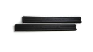 10-13 Chevrolet Camaro T-Rex Door Sill Plates - Black