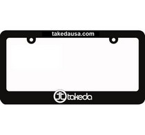 All Jeeps (Universal), Universal - Fits All Vehicles Takeda License Plate Frame