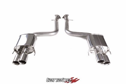 15 Lexus RC (F) Revel Medallion Touring-S Exhaust System -- Dual Muffler/Quad Tip/Rear Section