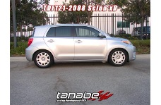 2008 Scion xD, 2009 Scion xD, 2011 Scion xD, 2009 Toyota Yaris, 2010 Scion xD, 2012 Scion xD, 2008 Toyota Yaris, 2007 Toyota Yaris, 2013 Scion xD, 2014 Scion xD, 2010 Toyota Yaris, 2011 Toyota Yaris Tanabe Racing Development TAN Springs - DF210 - Tanabe DF210 Springs 08-09 xD