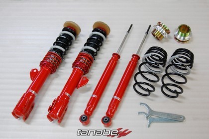 09-10 Toyota Yaris (5 Door) Tanabe Sustec Pro Comfort-R Coilover Kit