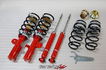 12-13 Toyota Prius (V) Tanabe Sustec Pro Comfort-R Coilover Kit