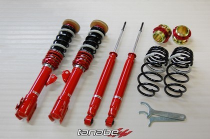 12 Toyota Yaris, 12-13 Toyota Prius (C) Tanabe Sustec Pro Comfort-R Coilover Kit