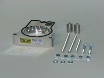 00-96 Chevy Silverado 4.3L , 00-96 Gmc Sierra 4.3L , 00-97 Isuzu Hombre 4.3L , 01-96 Oldsmobile Bravada 4.3L , 04-96 Gmc Jimmy 4.3L , 04-96 Gmc S15 4.3L , 05-96 Chevy Blazer 4.3L , 05-96 Chevy S10 4.3L  Taylor Helix Throttle Body Spacer