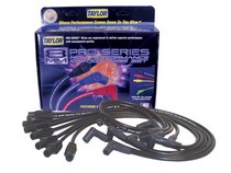 87-90 Nissan Pathfinder 2.4L 4 Cylinder Taylor Spiro-Pro Spark Plug Wires - 8mm Custom 4 Cyl Black