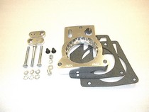 00-96 Chevy C/K Pickup 1500 7.4L , 00-96 Chevy Silverado 3500 7.4L, 00-96 Chevy Suburban 7.4L , 00-96 Gmc Suburban 7.4L , 01-07 Chevy Silverado 2500 8.1L , 07-01 Chevy Silverado 3500 8.1L, 07-01 Gmc Sierra 8.1L , 96-00 Chevy Silverado 2500 7.4L  Taylor Helix Throttle Body Spacer