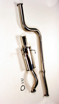 96-98 Honda Civic - 2Dr & 4Dr DX & LX Thermal Research Exhaust Systems