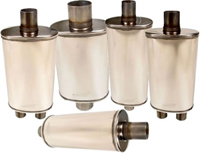 Universal - Fits all Cars Thermal Research Muffler - 8