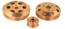 2013-Up Scion FR-S, 2013-Up Subaru BRZ Tomioka Pulley Set (Crankshaft, Alternator, and Waterpump)