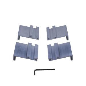 09-14 Ford F-150 Tonno Pro Utility Track Installation Kit