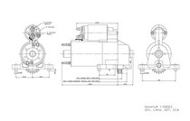 95 Ford contour starter #5
