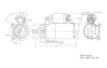 Replace starter 97 ford taurus #2