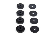 2011 Mazda 3, 2012 Mazda 3, 2010 Mazda 3, 2013 Mazda 3 Torque Solution TQS Shifter Base Bushing Kits - Shifter Base Bushing Kit: Mazdaspeed 3 2010+