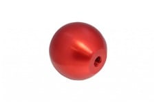 Universal Torque Solution TQS Billet Shift Knob 10x1.5 - Billet Shift Knob (RED): Universal