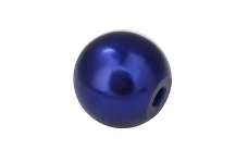 Universal Torque Solution TQS Billet Shift Knob 12x1.25 - Billet Shift Knob (Blue): Universal