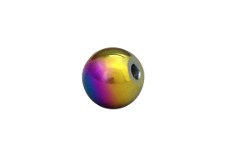 Universal Torque Solution TQS Billet Shift Knob 12x1.25 - Billet Shift Knob (Neo Chrome): Universal