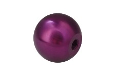 Universal Torque Solution TQS Billet Shift Knob 12x1.25 - Billet Shift Knob (Purple): Universal