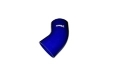 Universal Torque Solution TQS Silicone Couplers - Blue - 45 Degree Silicone Elbow: 2.75 inch Blue Universal