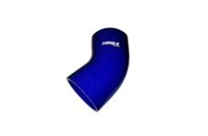 Universal Torque Solution TQS Silicone Couplers - Blue - 45 Degree Silicone Elbow: 3.5 inch Blue Universal