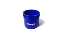 Universal Torque Solution TQS Silicone Couplers - Blue - Straight Silicone Coupler: 2.5in Blue Universal
