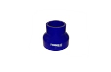 Universal Torque Solution TQS Silicone Couplers - Blue - Transition Silicone Coupler: 2 inch to 2.75 inch Blue Universal