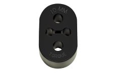 Universal Torque Solution TQS Exhaust Mounts - Exhaust mount: 10 mm