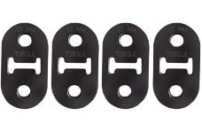 Universal Torque Solution TQS Exhaust Mounts - Exhaust Mount: 12 mm Long