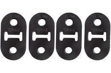 Universal Torque Solution TQS Exhaust Mounts - Exhaust Mount: 15 mm Long